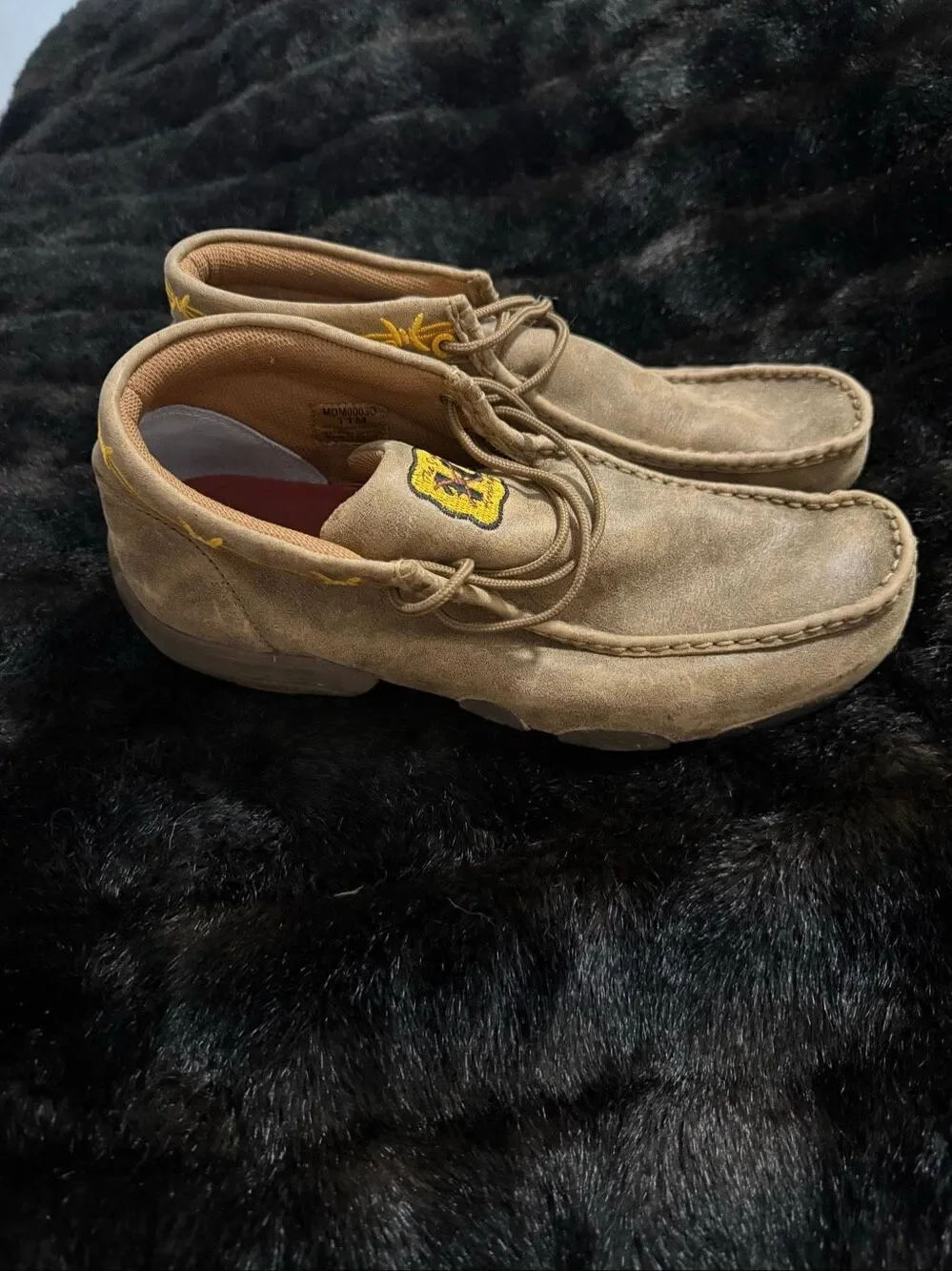 Twisted X Chukka Driving Moc Casual Shoes chukka boots 10th anniversary - 11